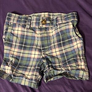 Carter’s Boys Plaid Shorts